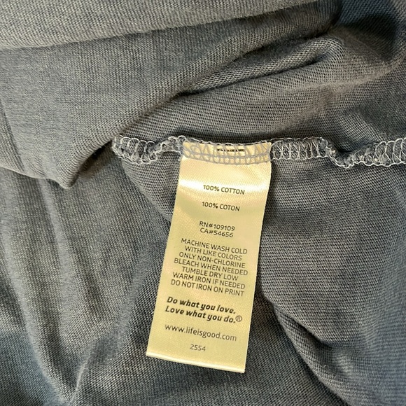 Life Is Good science Crusher Tee Size Medium - Picture 6 of 7